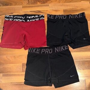 3 Pack Nike Pro